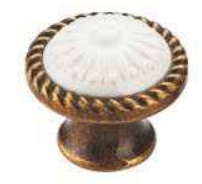 Ceramic Knob Cupboard knob