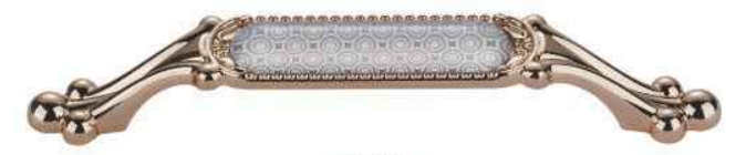 Ceramic Handle Bar Pull Cupboard Handles