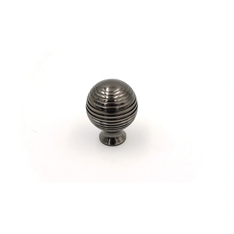 zinc alloy knob round ball modern style