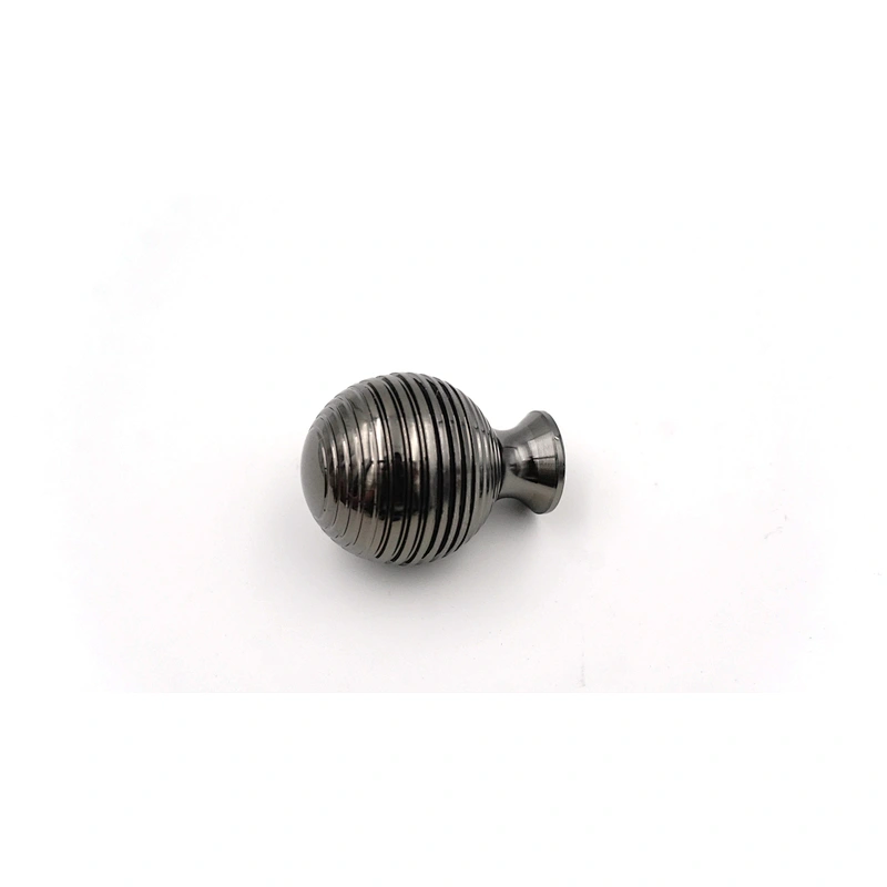 zinc alloy knob round ball modern style
