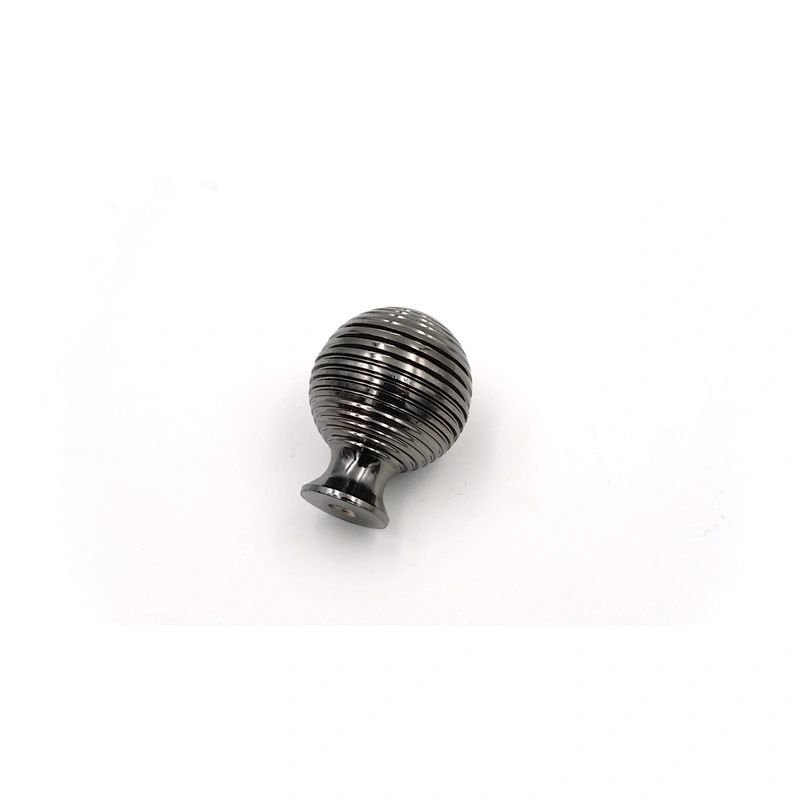 zinc alloy knob round ball modern style