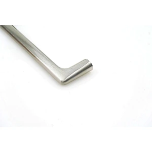 Aluminum wire D shape handle