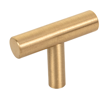 Brass knob