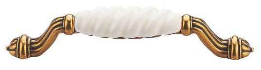 Ceramic Handle Bar Pull Cupboard Handles