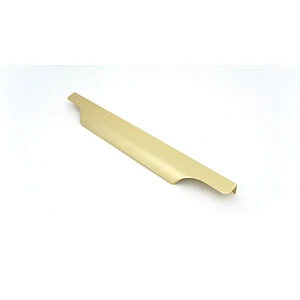 Aluminum angled pull eage handle