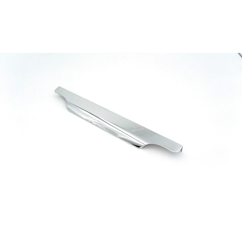 Aluminum angled pull eage handle