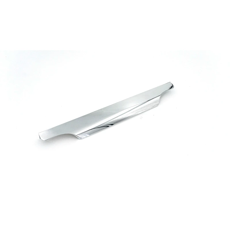 Aluminum angled pull eage handle