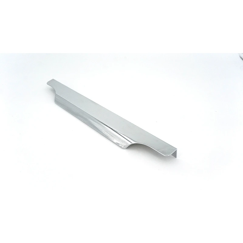 Aluminum angled pull eage handle