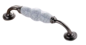 Ceramic Handle Bar Pull Cupboard Handles