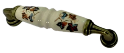 Ceramic Handle Bar Pull Cupboard Handles