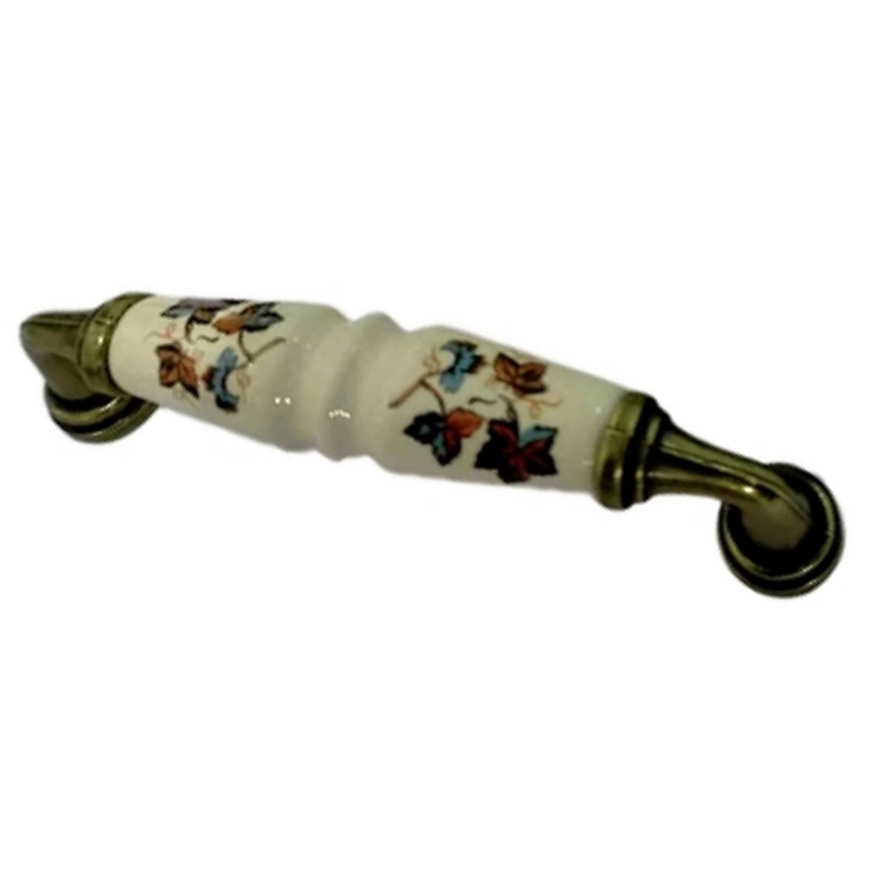 Ceramic Handle Bar Pull Cupboard Handles