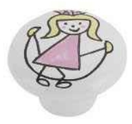 Ceramic Knob Cupboard knob