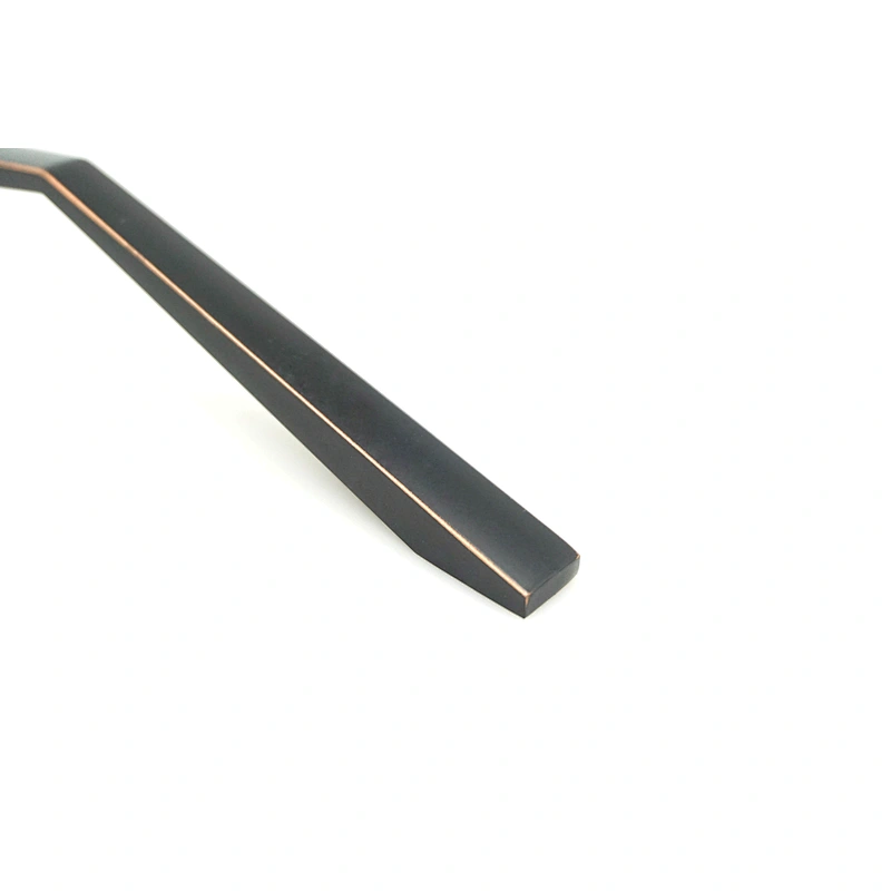 European and American style kitchen cabinet handles modern furniture handle line handle