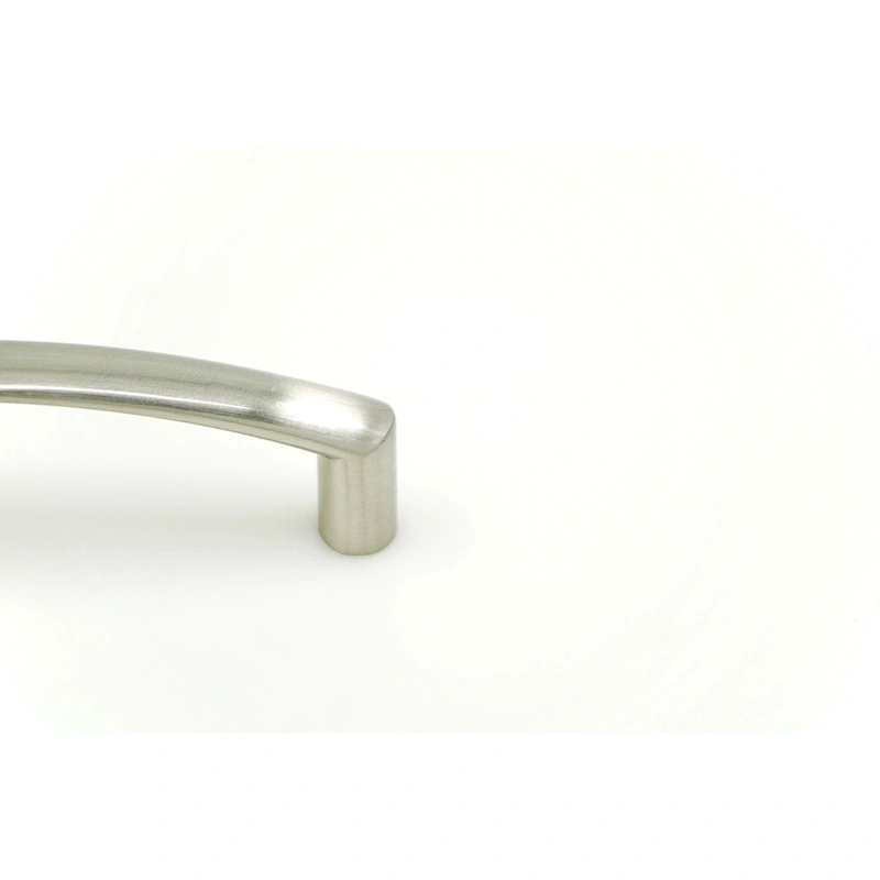Zinc alloy kitchen cabinet flat square handle