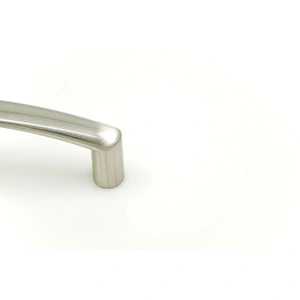Zinc alloy kitchen cabinet flat square handle
