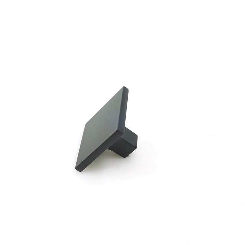 Square decorative furniture drawer knob pull handle cabinet knobs for kitchen