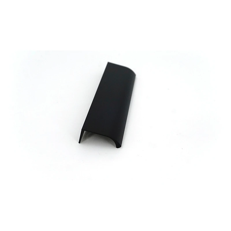 Aluminum angled pull eage handle