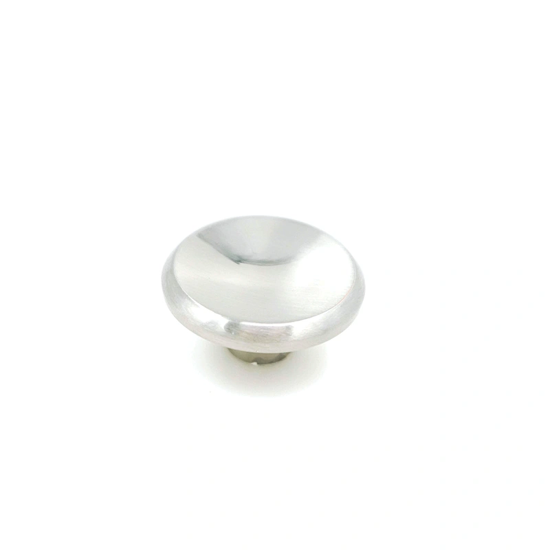 Zinc alloy knob round