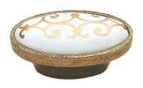 Ceramic Knob Cupboard knob