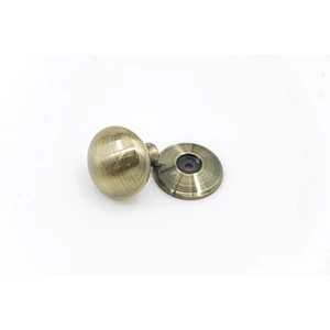 Zinc alloy knob