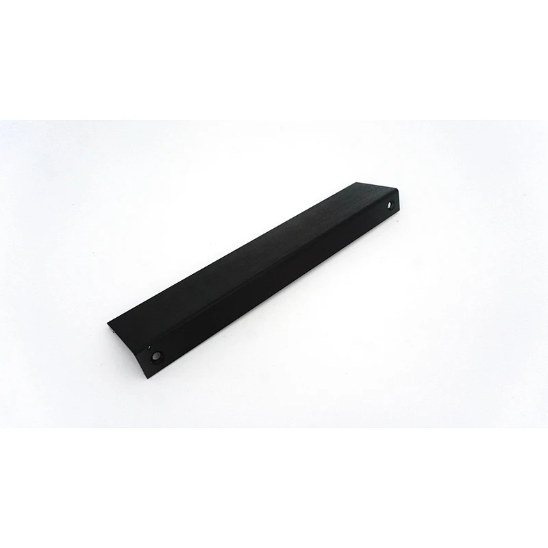 Aluminum angled pull eage handle