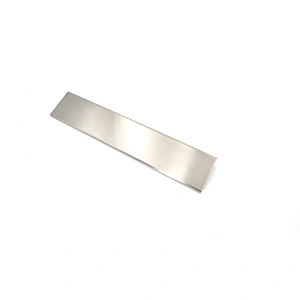 Aluminum angled pull eage handle