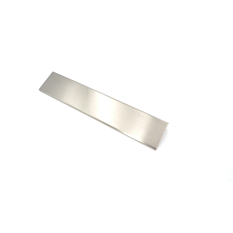Aluminum angled pull eage handle