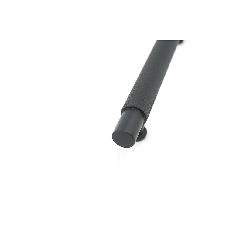 Aluminum Knurled handle T-bar pull design