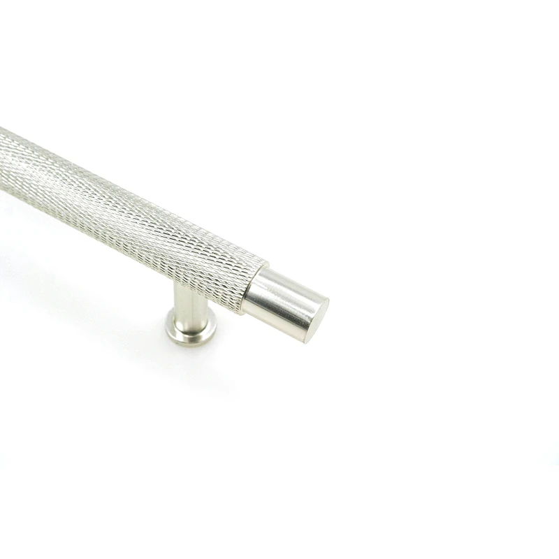 Aluminum Knurled handle T-bar pull design
