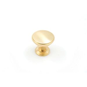 Zinc alloy knob round