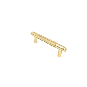 Aluminum Knurled handle design