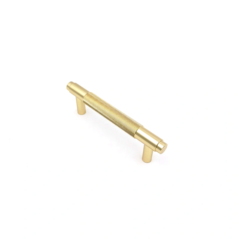 Aluminum Knurled handle design