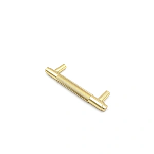 Aluminum Knurled handle design