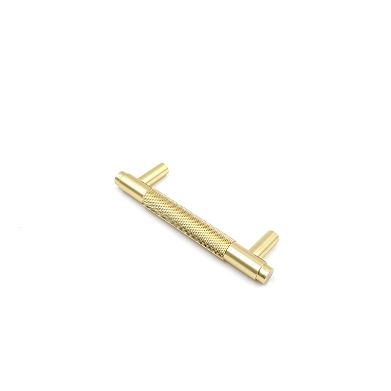 Aluminum Knurled handle design