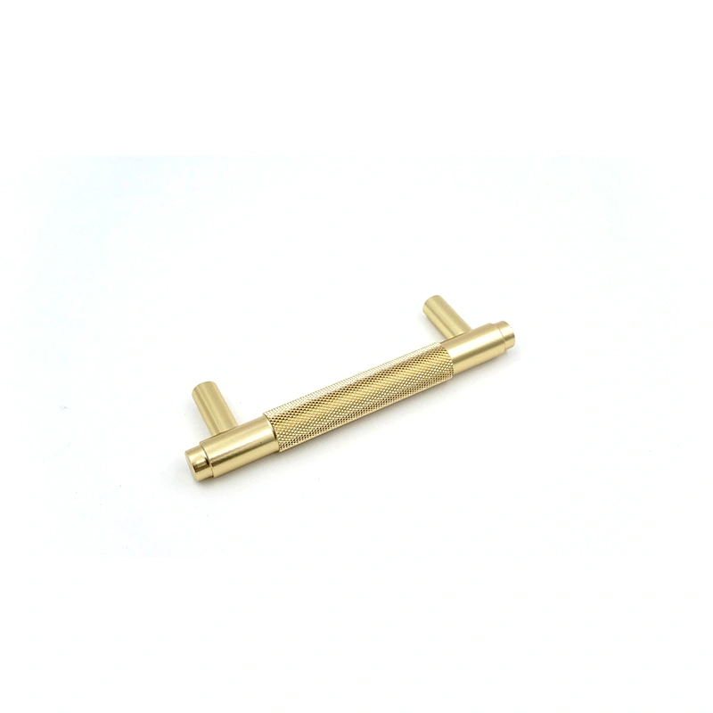 Aluminum Knurled handle design