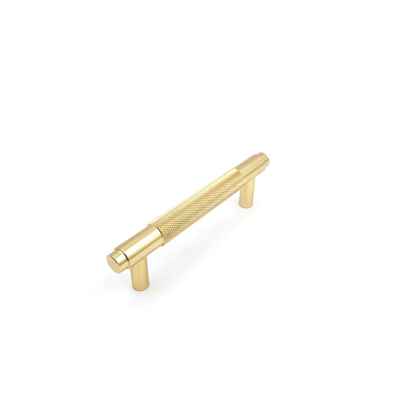 Aluminum Knurled handle design