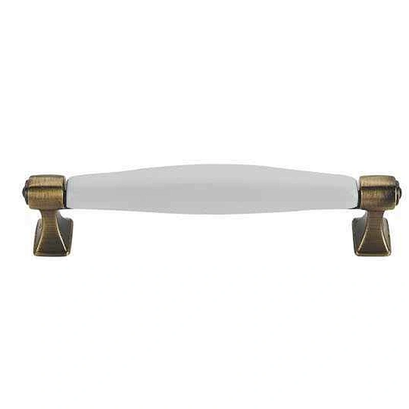 Ceramic Handle Bar Pull Cupboard Handles