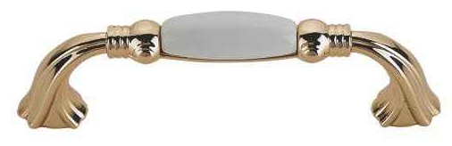 Ceramic Handle Bar Pull Cupboard Handles