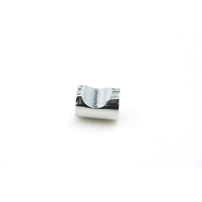 Zinc alloy knob round