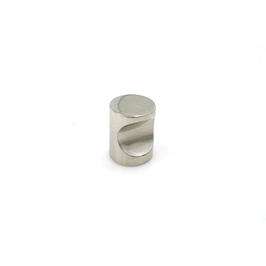 Zinc alloy knob round