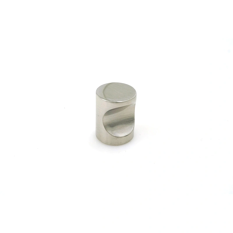 Zinc alloy knob round