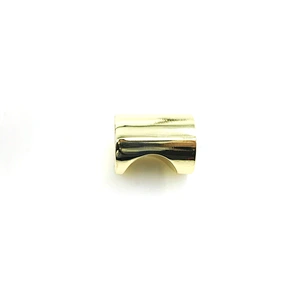Zinc alloy knob round