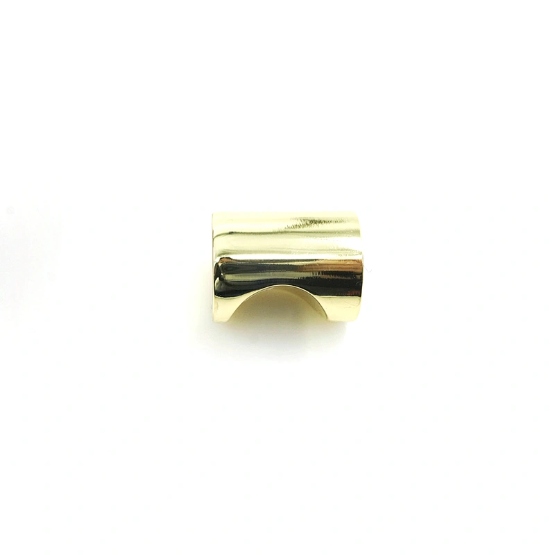 Zinc alloy knob round
