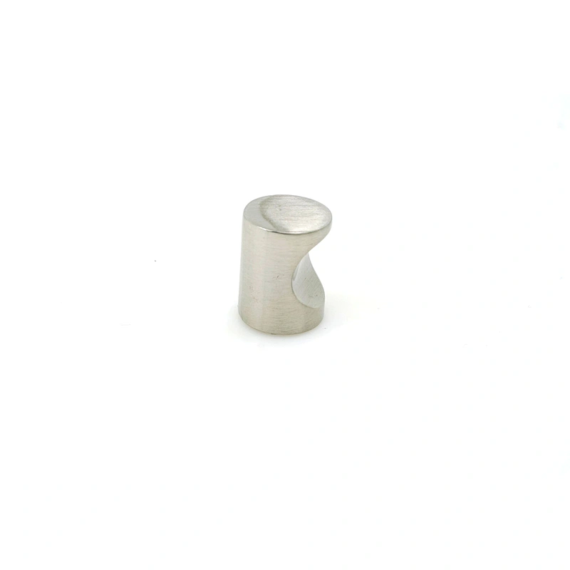 Zinc alloy knob round