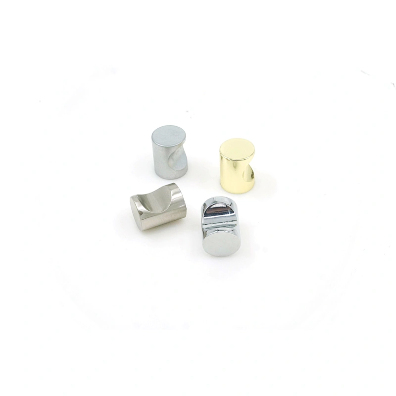 Zinc alloy knob round