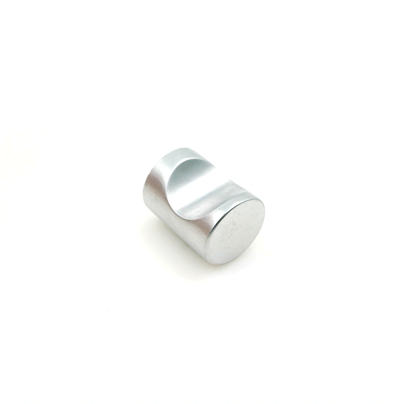 Zinc alloy knob round