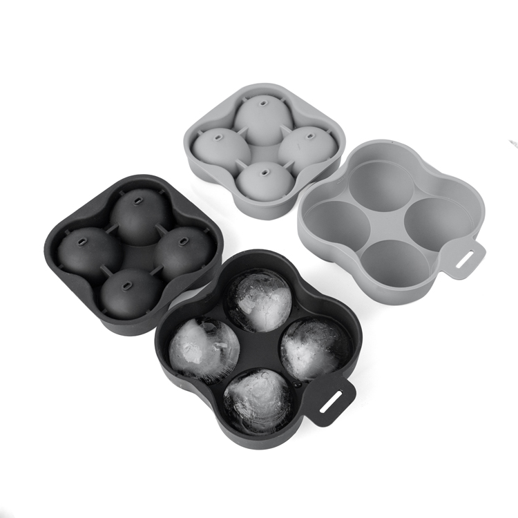 Silicone ice tray