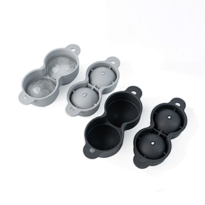 Silicone ice tray