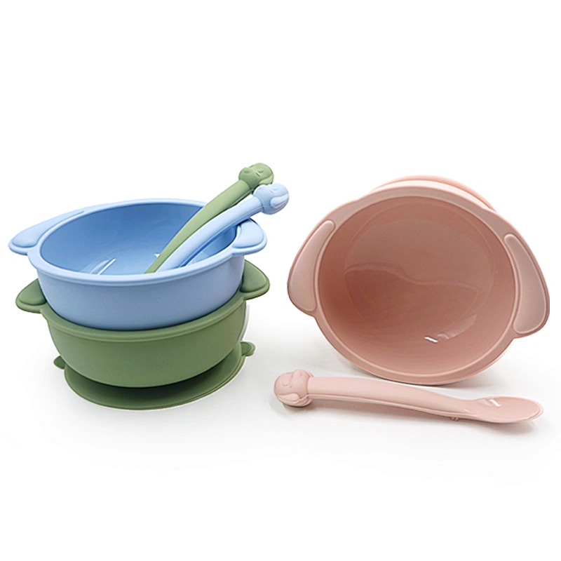 Silicone bowl