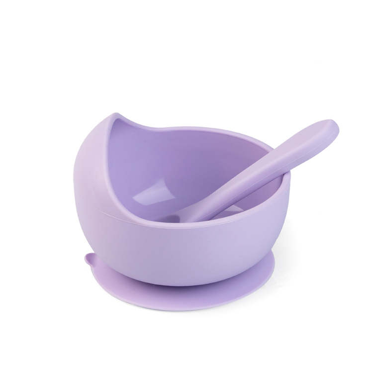 Silicone bowl